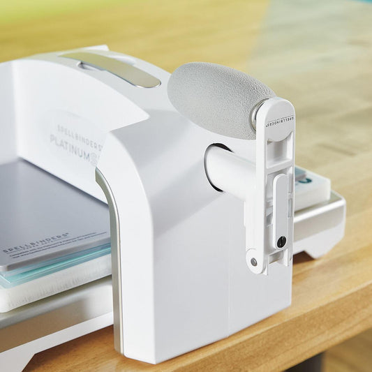 Spellbinders My Turn Handle for Platinum Six Die Cutting Machine closed