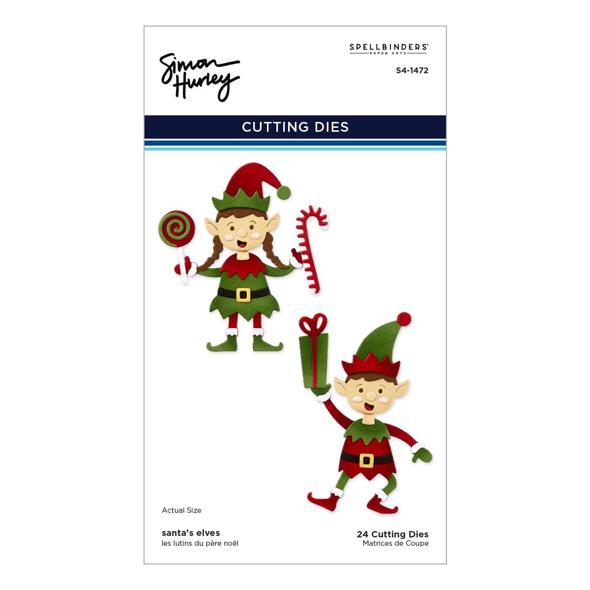 Spellbinders North Pole Friends Die Bundle from the North Pole Friends Collection by Simon Hurley