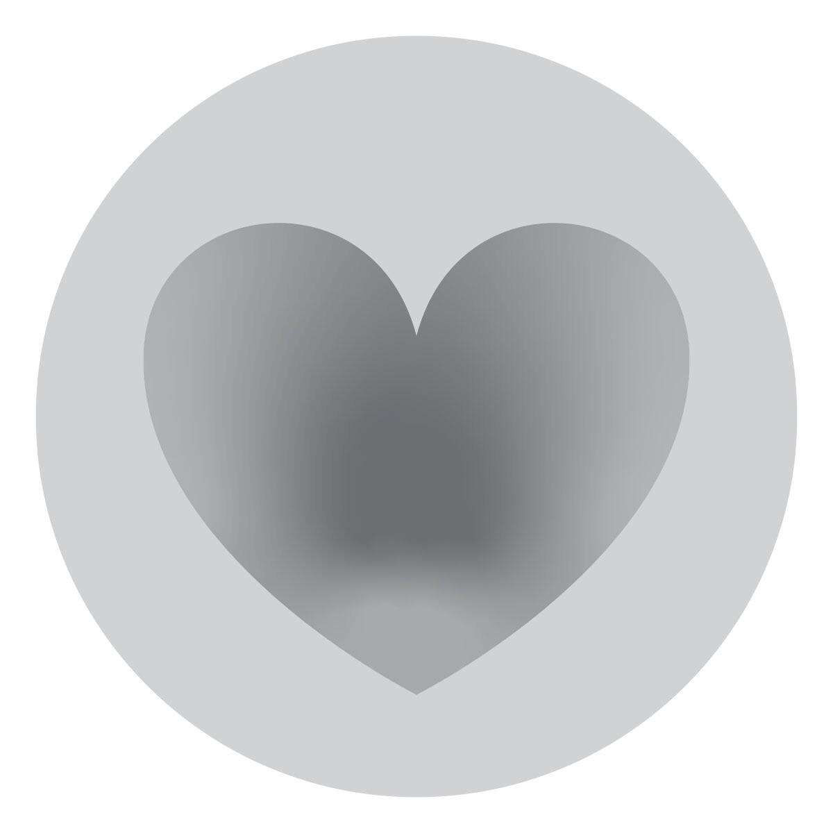 Spellbinders Puffy Heart Mini 3D Wax Seal from the Mini Wax Seals Collection - Spellbinders - 3