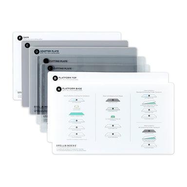 Spellbinders Universal Plate System (P6 Accessory Bundle - All Items)