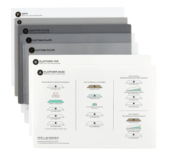 Spellbinders XL Universal Plate System