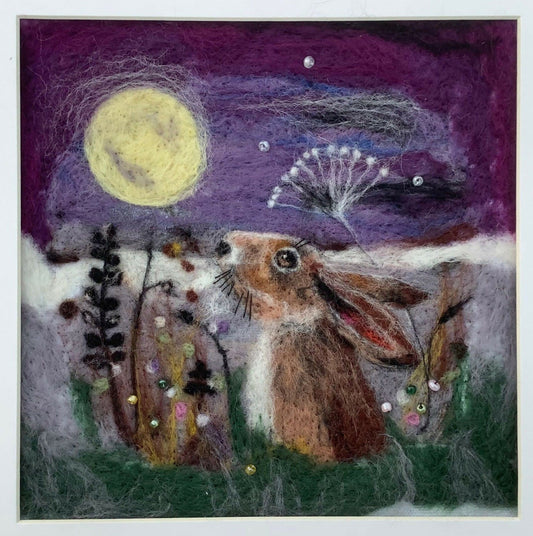 Star Gazer Hare Model Felting Kit 2