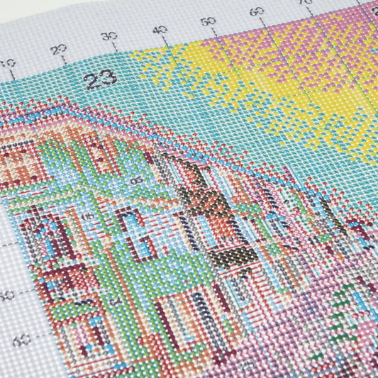 Trimits Large Italian Summer Printed Design