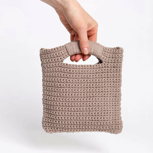 Wool Couture Sma Scandi Bag Crochet Kit