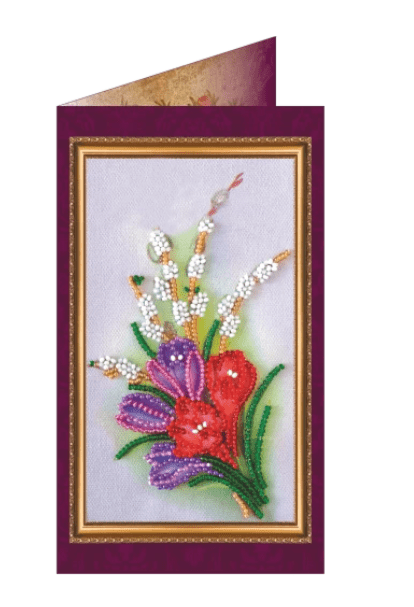 Abris Art. Congratulations Beading Kit - CraftSource Market: Craft Supplies & Kits Beading Kit