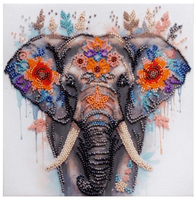 Abris Art. Secrets of the East Beading Kit - CraftSource Market: Craft Supplies & Kits Beading Kit