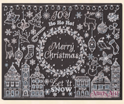 Abris Art. Silver Sparks Beading Kit - CraftSource Market: Craft Supplies & Kits Beading Kit