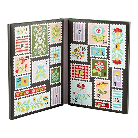 Spellbinders 2025 Crafty Advent Calendar open