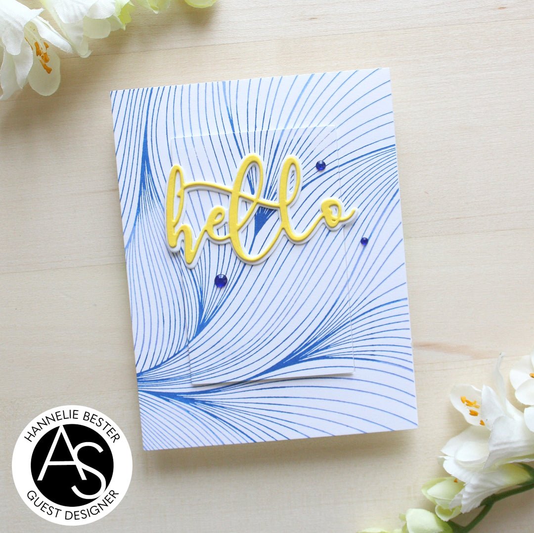 Alex Syberia Designs Abstract Background Press Plate - CraftSource Market: Craft Supplies & Kits Betterpress