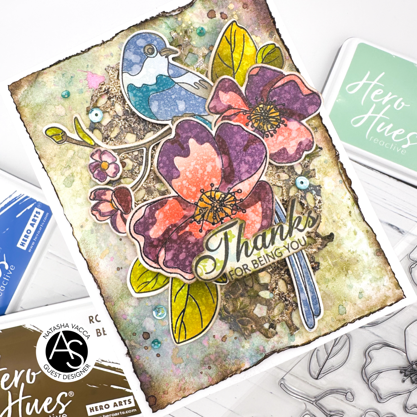 Alex Syberia Designs Avian Allure Die Set - CraftSource Market: Craft Supplies & Kits Papercraft > Dies > Metal Cutting Dies