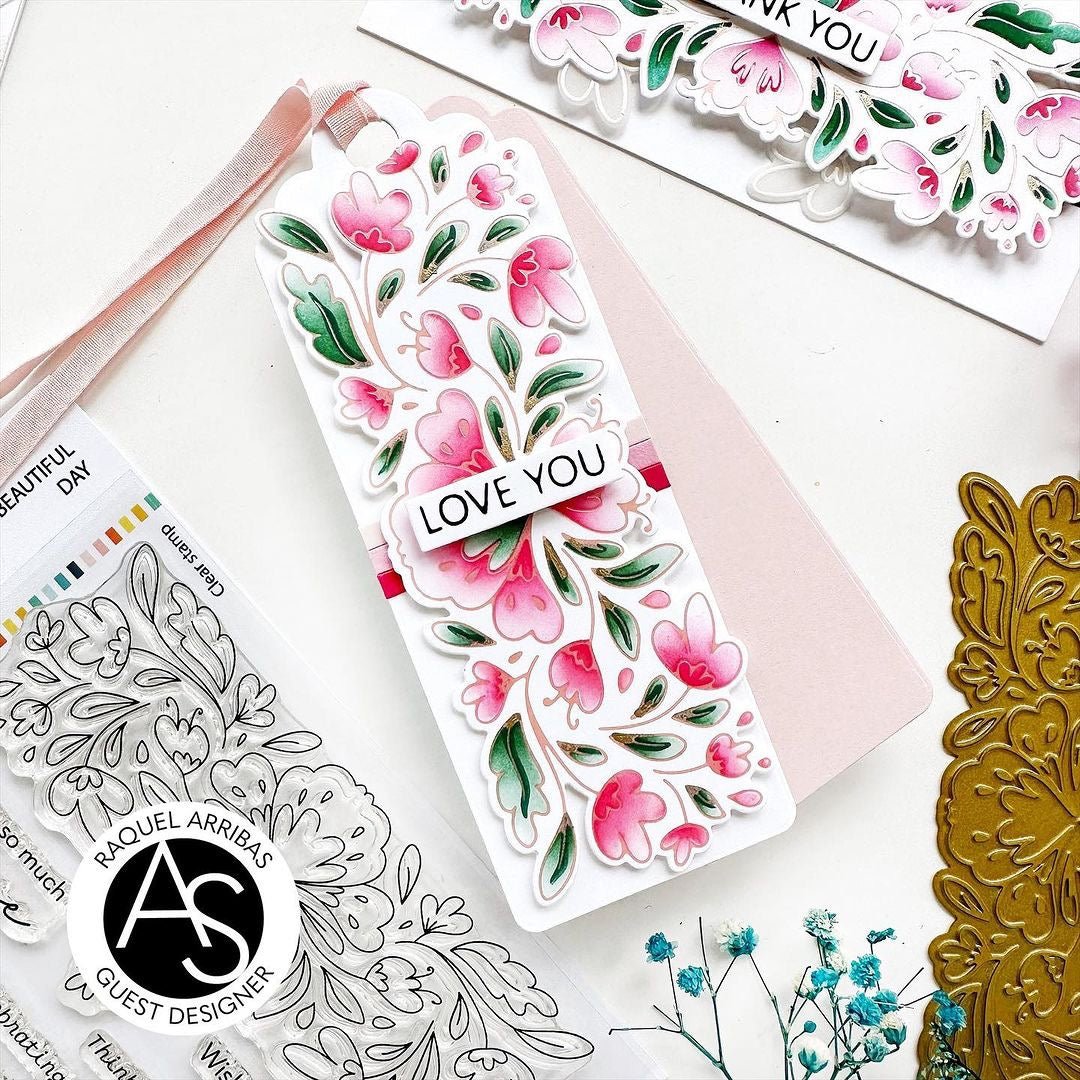 Alex Syberia Designs Beautiful Day Die Set - CraftSource Market: Craft Supplies & Kits Papercraft > Dies > Metal Cutting Dies