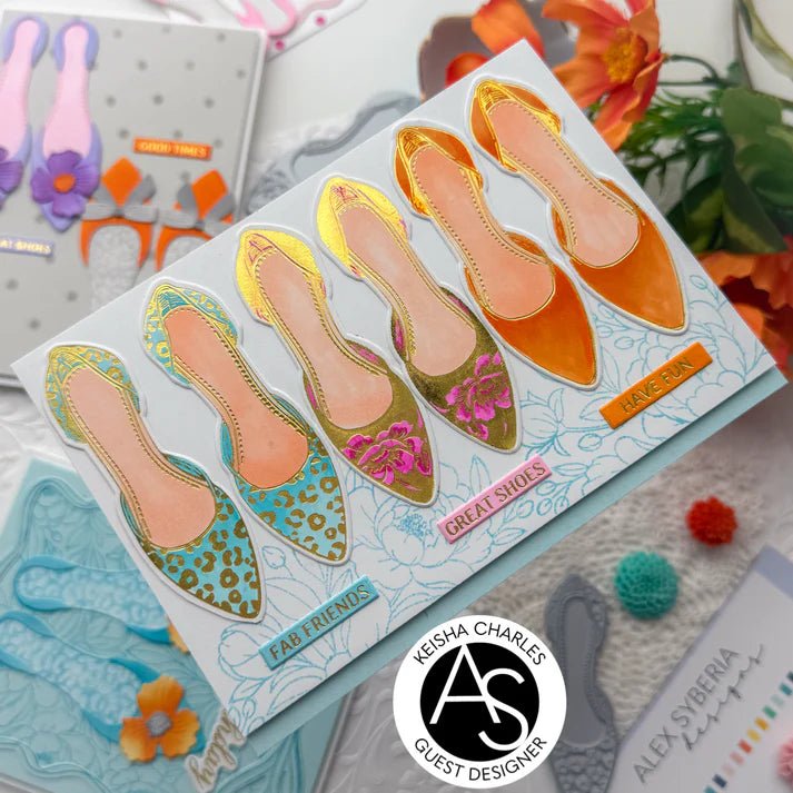 Alex Syberia Designs Chic Shoes Full Release Bundle - CraftSource Market: Craft Supplies & Kits