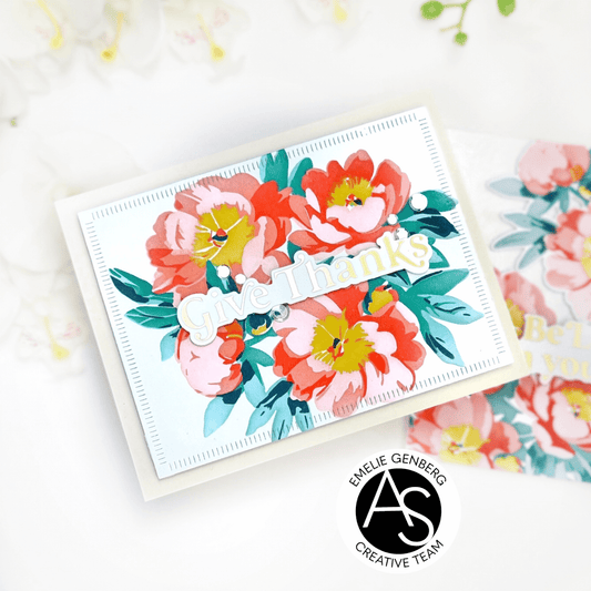 Alex Syberia Designs Garden of Blooms Stencil Set - CraftSource Market: Craft Supplies & Kits Papercraft > Stencils