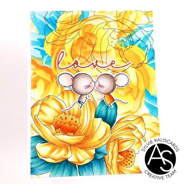 Alex Syberia Designs Heartfelt Blooms Stamp Set - CraftSource Market: Craft Supplies & Kits Papercraft > Stamps > Photopolymer Stamps