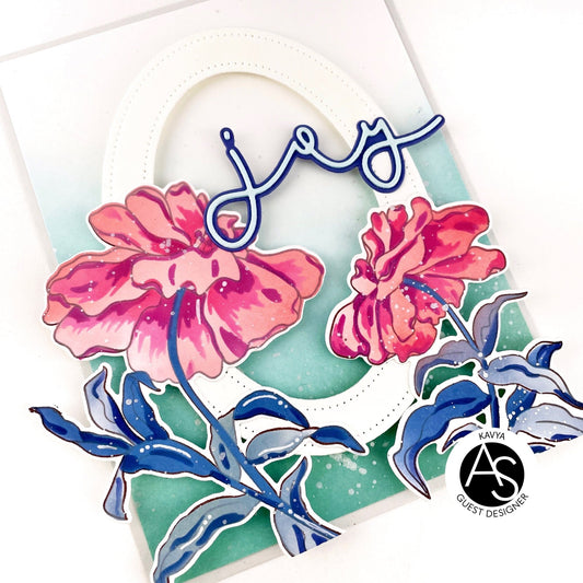 Alex Syberia Designs Joy Die - CraftSource Market: Craft Supplies & Kits Papercraft > Dies > Metal Cutting Dies