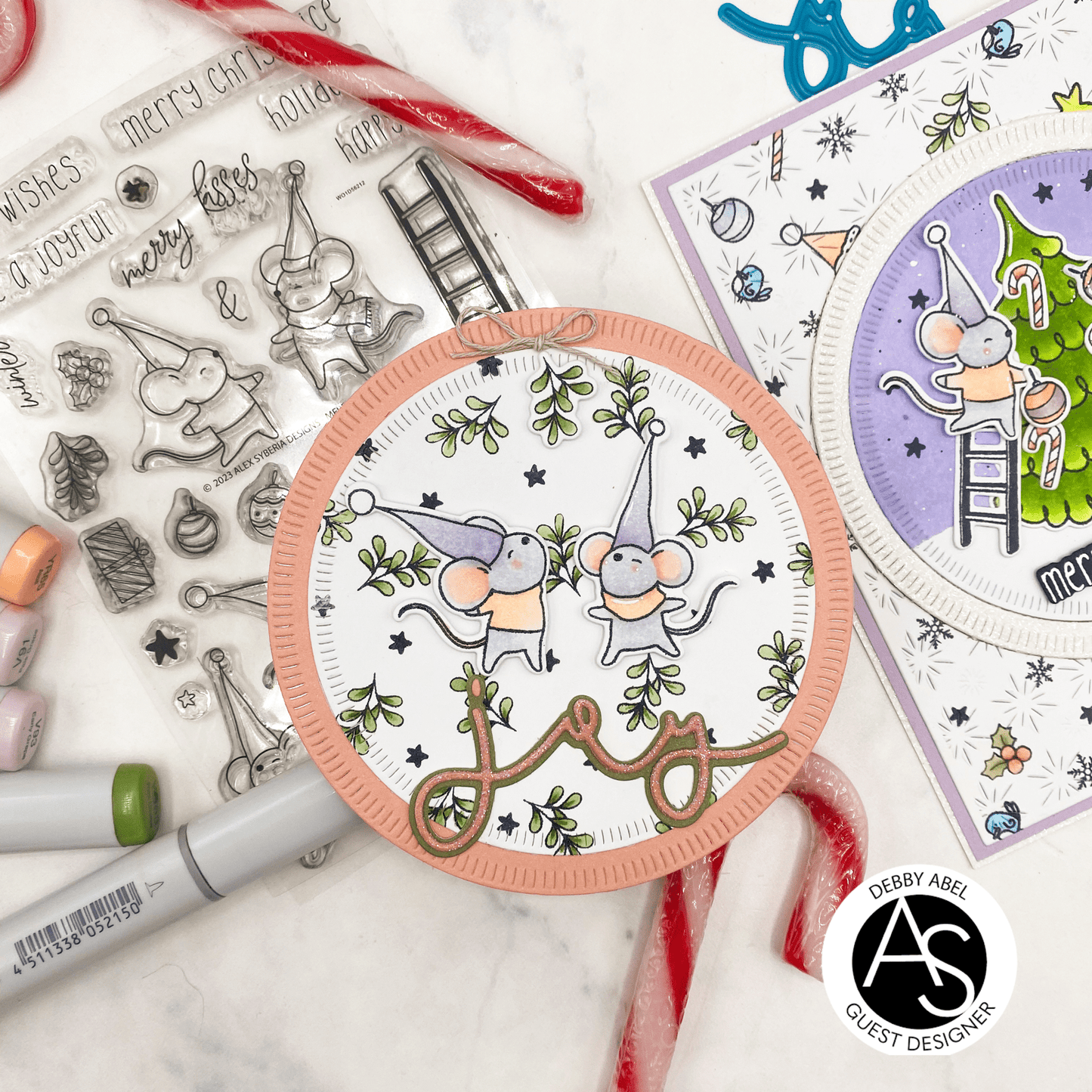 Alex Syberia Designs Joy Die - CraftSource Market: Craft Supplies & Kits Papercraft > Dies > Metal Cutting Dies