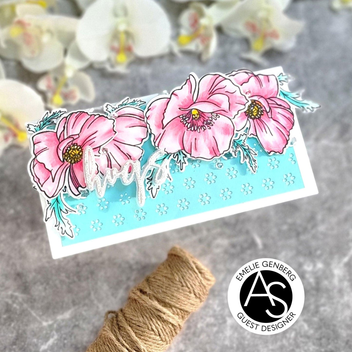 Alex Syberia Designs Love & Hugs Die Set - CraftSource Market: Craft Supplies & Kits Papercraft > Dies > Metal Cutting Dies