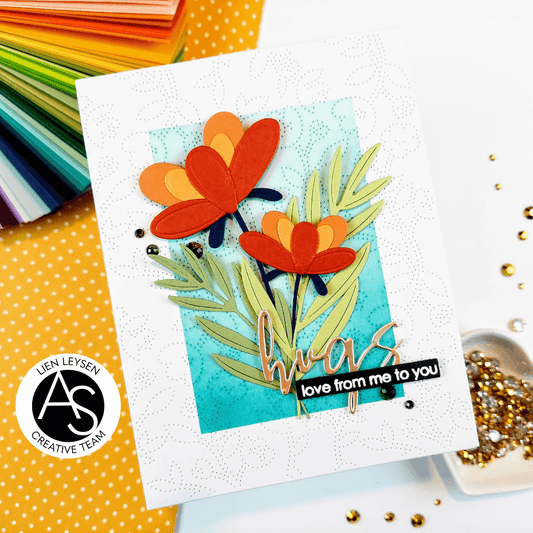 Alex Syberia Designs Meadow Magic Cover Die - CraftSource Market: Craft Supplies & Kits Papercraft > Dies > Metal Cutting Dies
