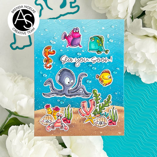Alex Syberia Designs Mermaid's Melody Cover Die - CraftSource Market: Craft Supplies & Kits Papercraft > Dies > Metal Cutting Dies