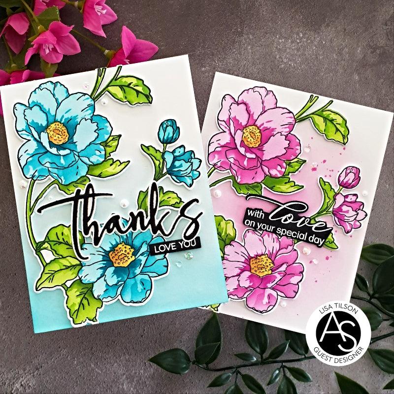 Alex Syberia Designs Spring Garden Stamp Set - CraftSource Market: Craft Supplies & Kits Papercraft > Stamps > Photopolymer Stamps