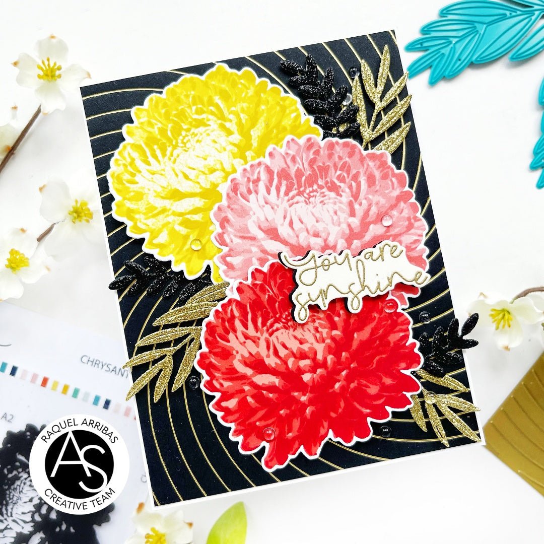 Alex Syberia Designs Sunrays Hot Foil Plate - CraftSource Market: Craft Supplies & Kits Foiling and Letterpress