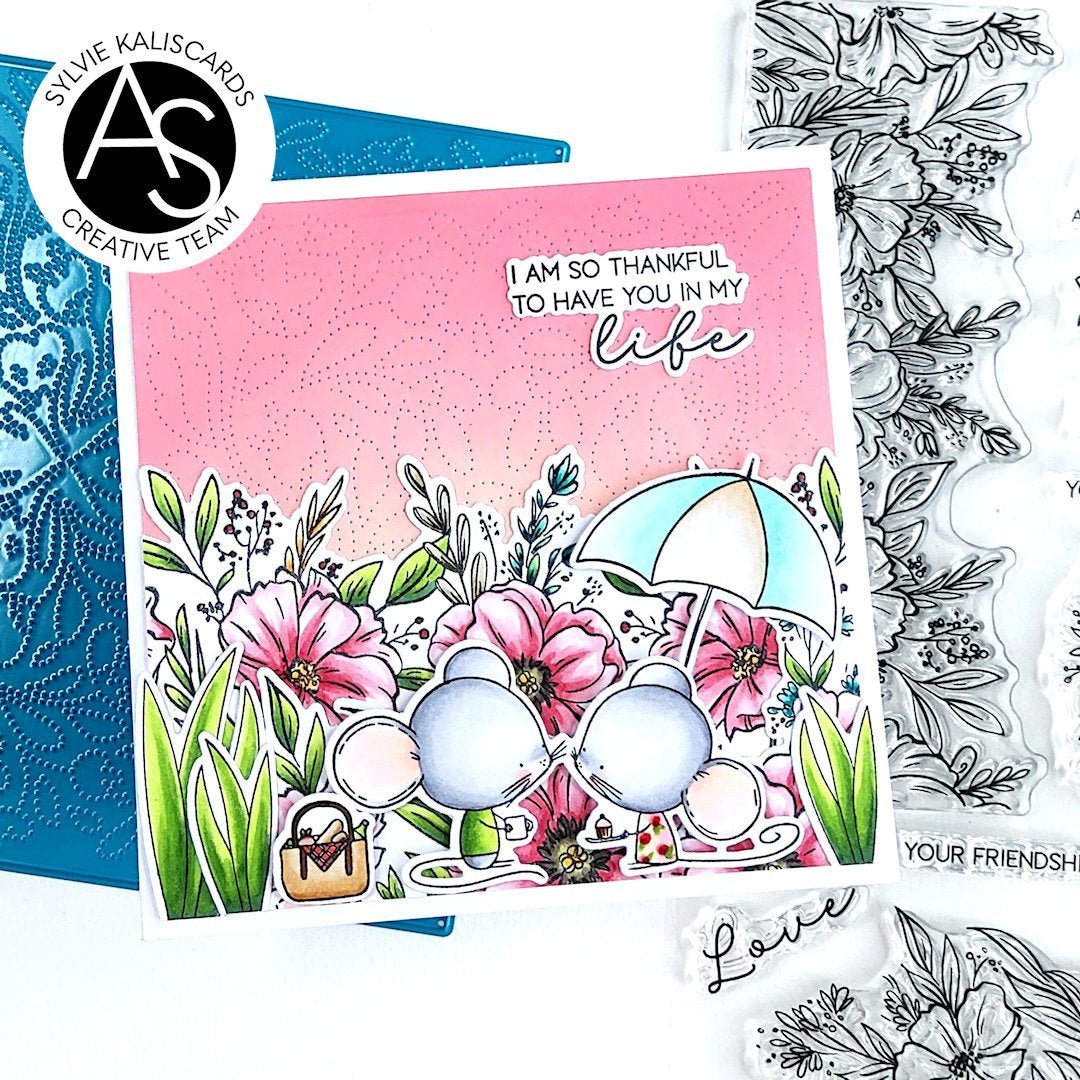 Alex Syberia Designs Sweet Friend Die Set - CraftSource Market: Craft Supplies & Kits Papercraft > Dies > Metal Cutting Dies
