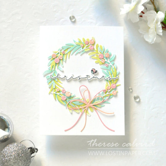 Alex Syberia Designs Winter Foliage Die Set - CraftSource Market: Craft Supplies & Kits Papercraft > Dies > Metal Cutting Dies