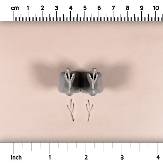 Bird Feet Stamps - Medium - Style #1