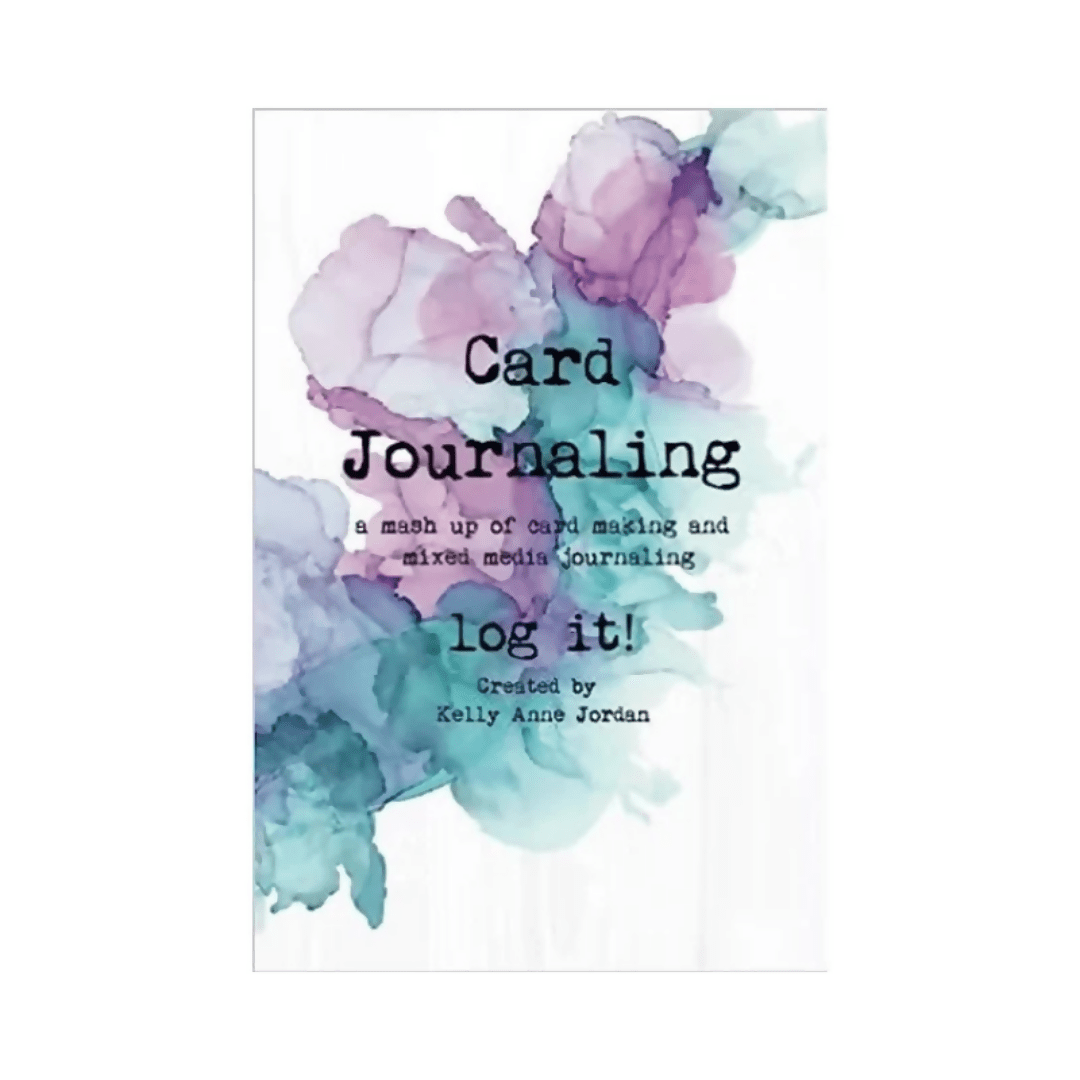 Card Journaling: a mash up of card making & mixed media journaling - log it! - CraftSource Market: Craft Supplies & Kits Journaling