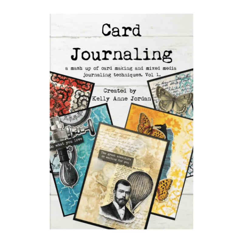 Card Journaling: A mash up of card making & mixed media journaling - Techniques - CraftSource Market: Craft Supplies & Kits Journaling