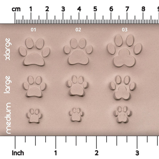 Cat Paw Stamps