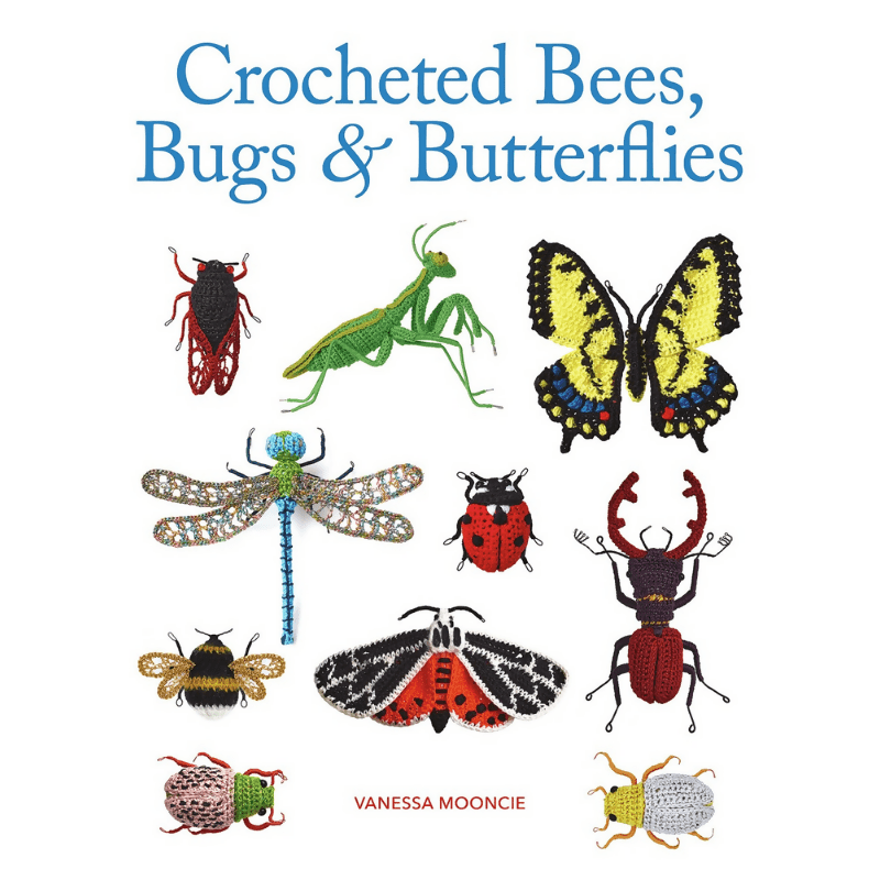 Crocheted Bees, Bugs & Butterflies - CraftSource Market: Craft Supplies & Kits Paperback
