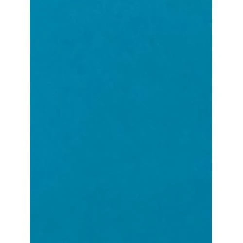 Solid blue color swatch on a white background