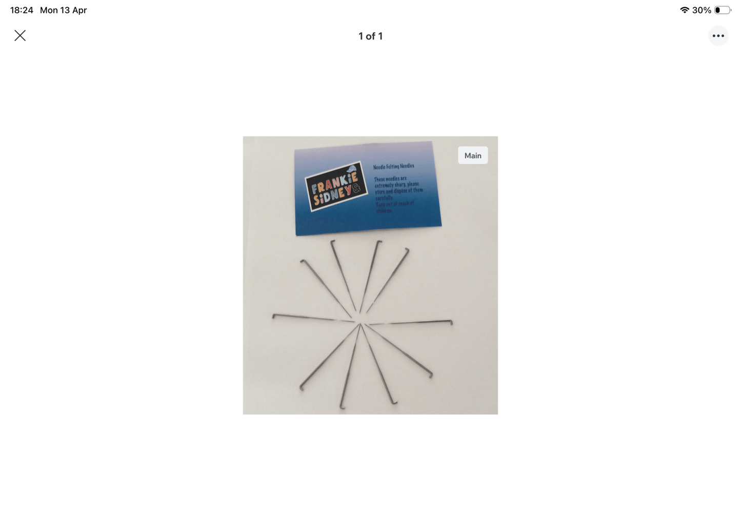 Frankie and Sidney Felting Needles (pack of 10) - CraftSource Market: Craft Supplies & Kits Needle Felting