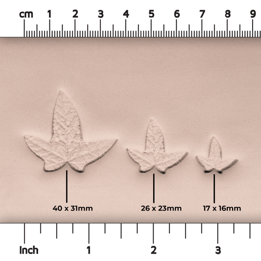 Ivy Leaf Stamp - Photo Textured - Style #3