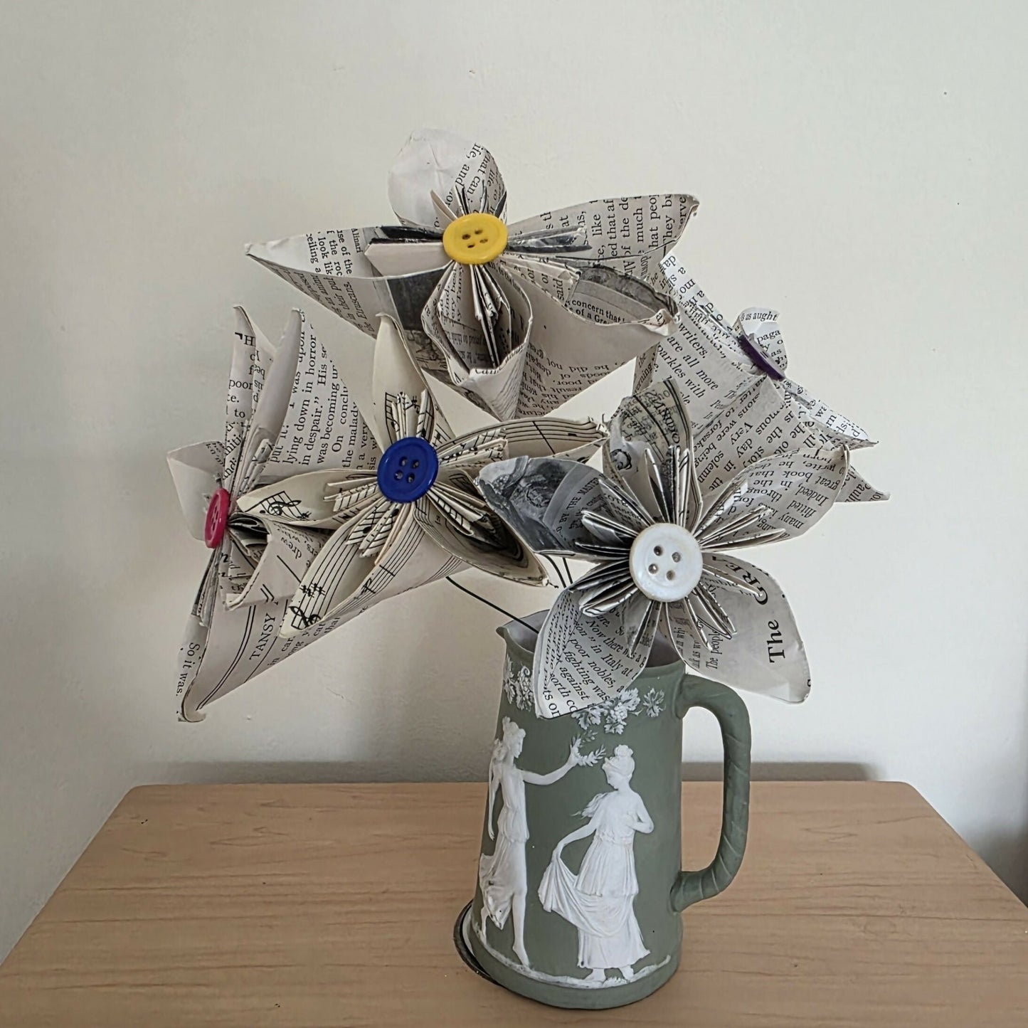 Kusudama Origami Flowers Kit - CraftSource Market: Craft Supplies & Kits Papercraft > Origami Kits > Beginner