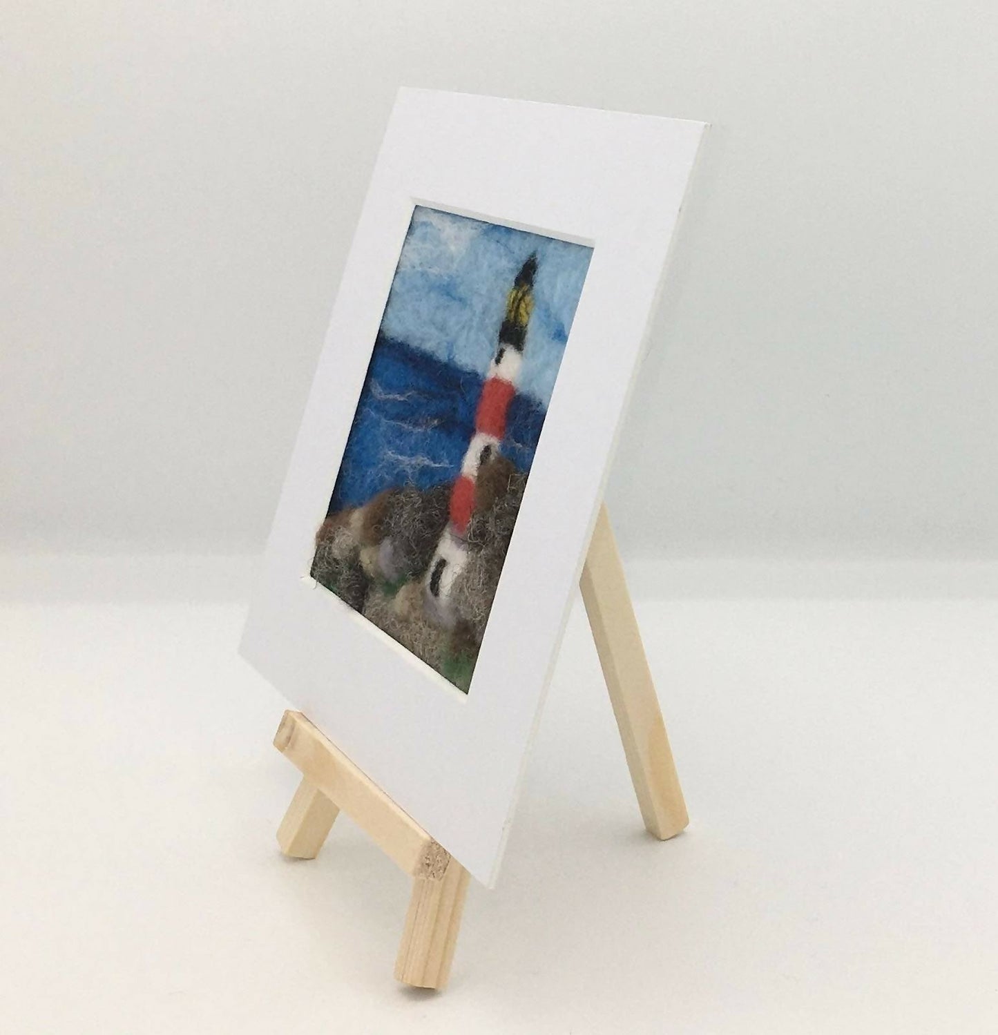 Light House Mini Picture Felting Kit - CraftSource Market: Craft Supplies & Kits