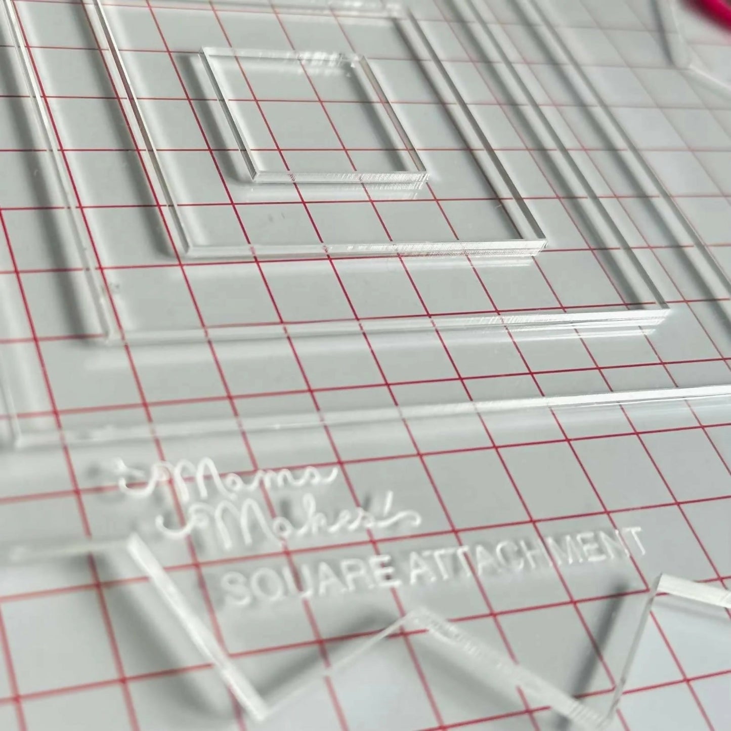 Mama Makes Rotate Mate - Square Attachment - CraftSource Market: Craft Supplies & Kits Papercraft > Stamping Tools