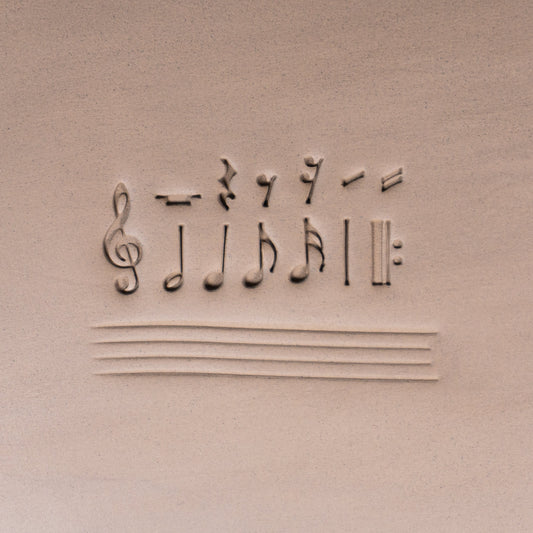 Music Notation Stamps