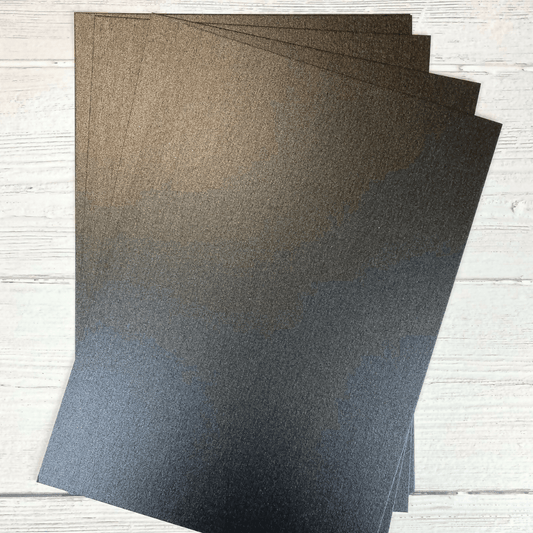 Pearl Card Single - Sided A4 300gsm | Neutrals & Core Metallics - CraftSource Market: Craft Supplies & Kits Card