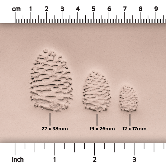 Pinecone Stamp - Photo Textured - Style #1