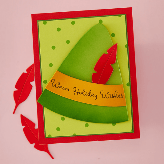 Sassy Elf Costume Die Set from Yule Fuel Collection - CraftSource Market: Craft Supplies & Kits Papercraft > Dies > Metal Cutting Dies