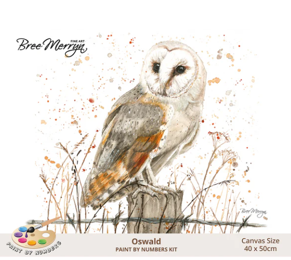 Bree Merryn Paint By Numbers - Oswald