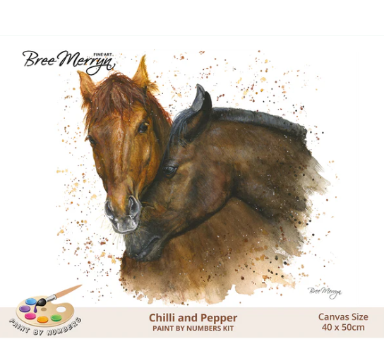 Bree Merryn Paint By Numbers - Chilli & Pepper