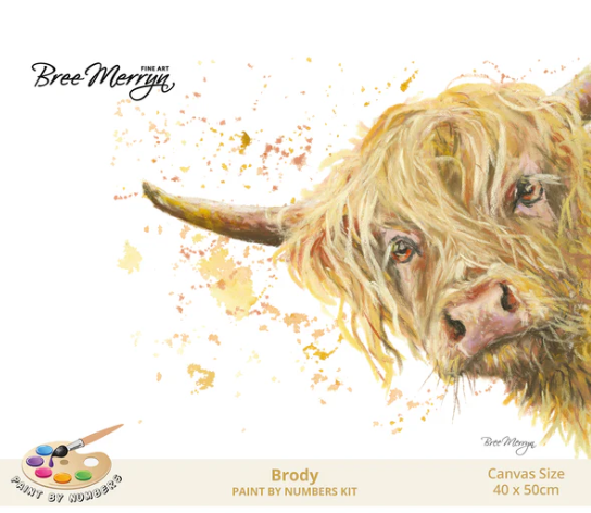 Bree Merryn Paint By Numbers - Brody