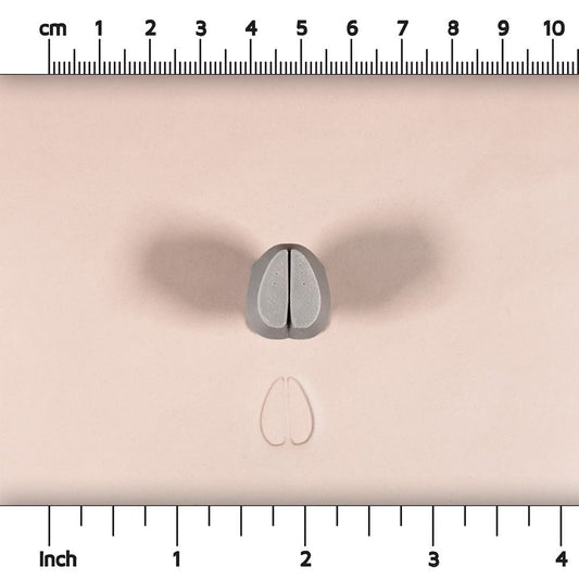 Sheep Hoof Stamp - Medium - Style 1 - CraftSource Market: Craft Supplies & Kits Stamps