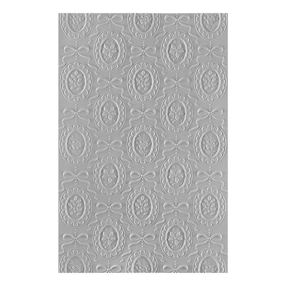 Spellbinders Christmas Cameos 3D Embossing Folder - CraftSource Market: Craft Supplies & Kits Spellbinders > Embossing > Christmas > Craft Embossing Folder