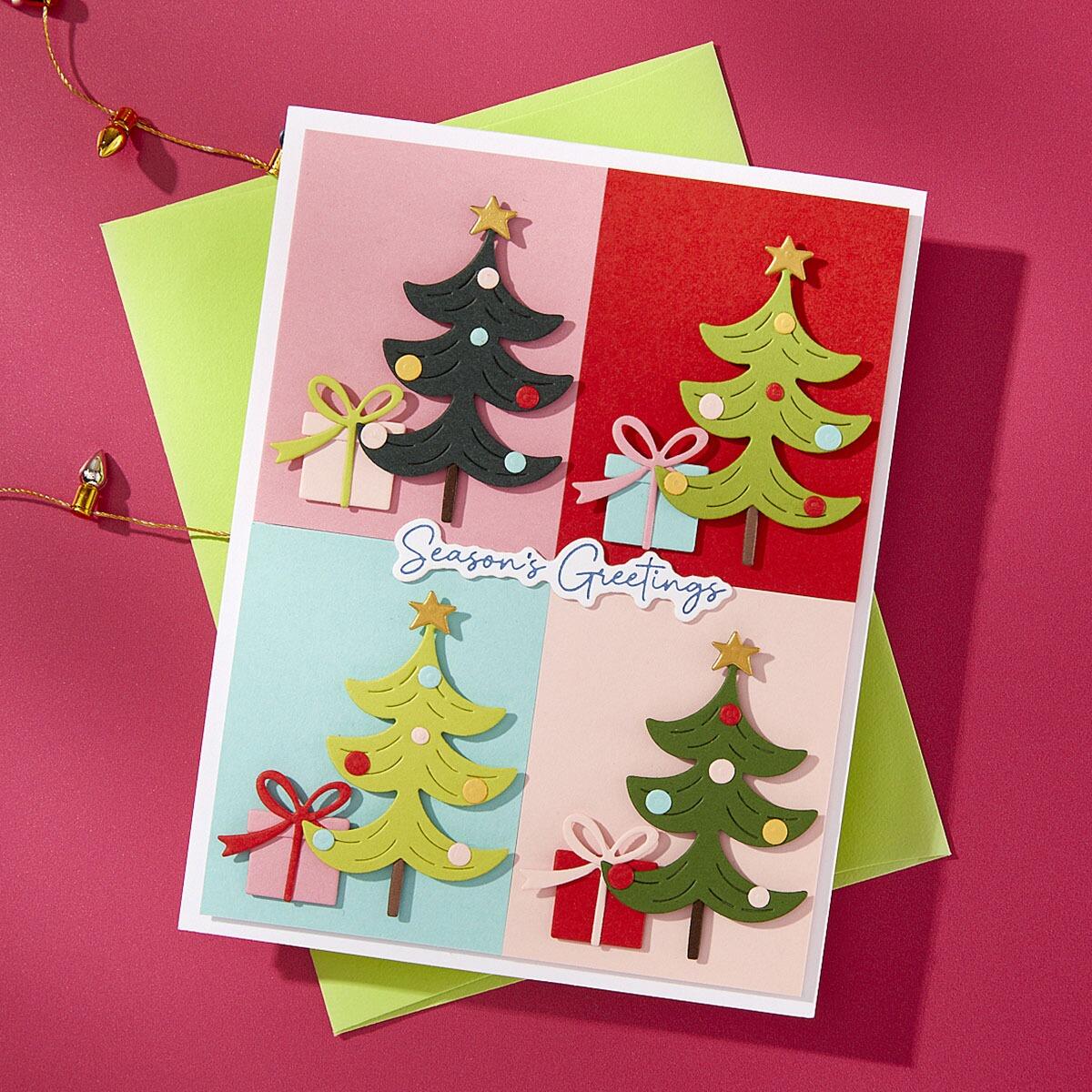 Spellbinders Cocoa Wonderland Die Set - CraftSource Market: Craft Supplies & Kits Spellbinders > Dies > Christmas > Craft Die Set
