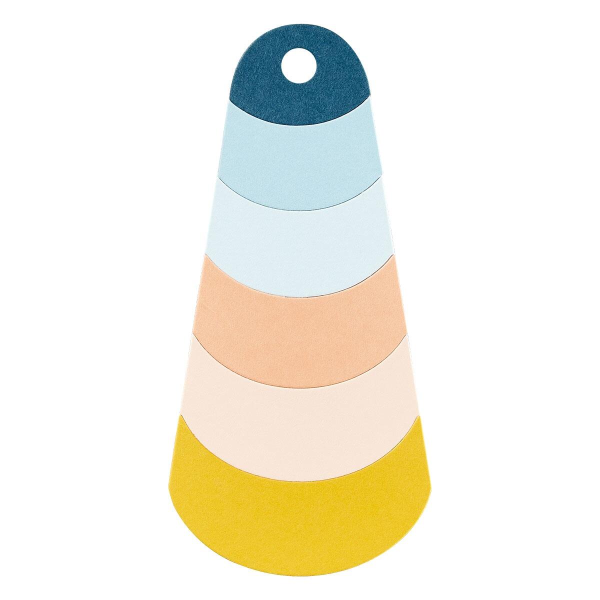 Spellbinders Color Swatch Petal Stack - CraftSource Market: Craft Supplies & Kits Spellbinders > Dies > General > Craft Die Set
