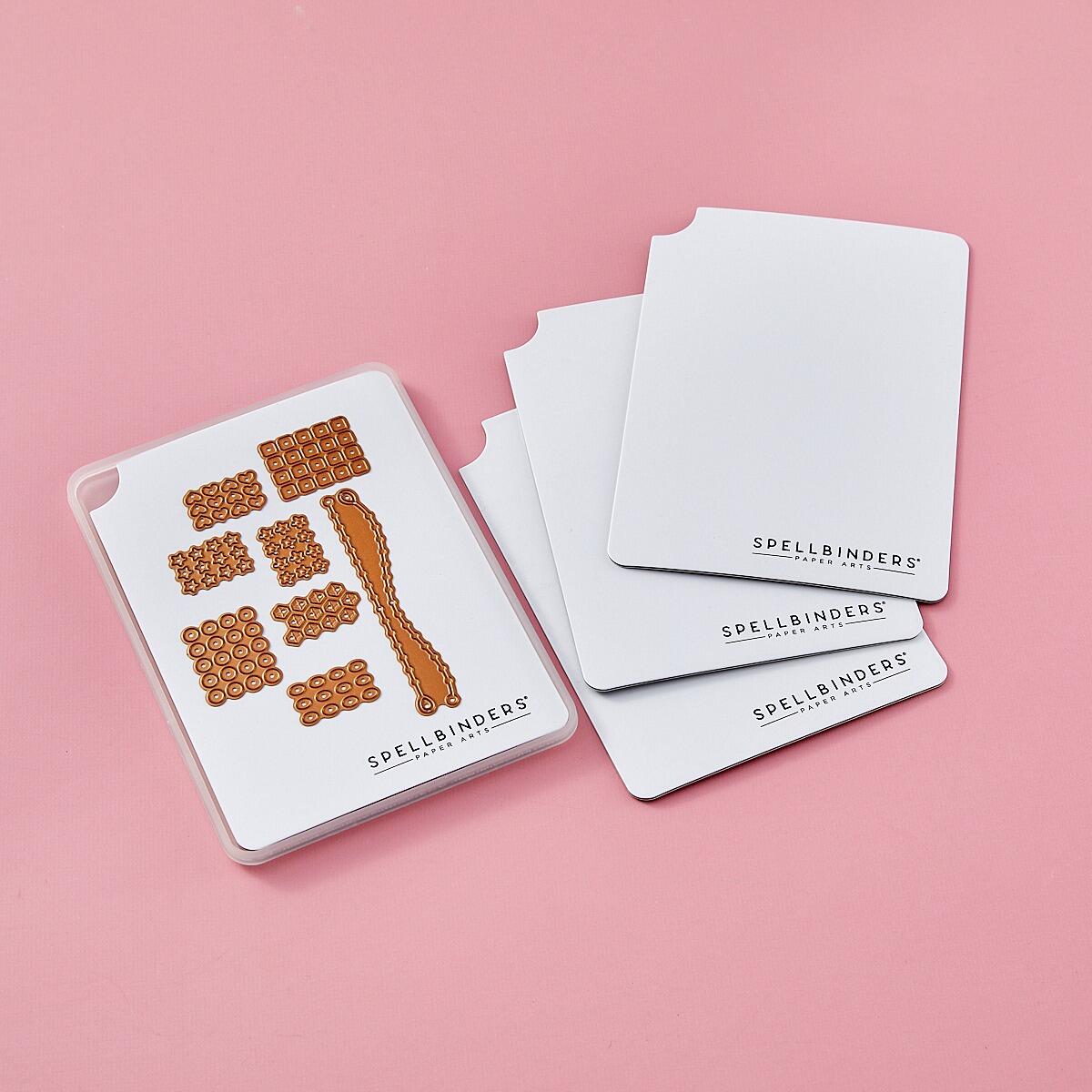 Spellbinders Craft Stax Magnetic Panels Medium - CraftSource Market: Craft Supplies & Kits Spellbinders > Dies > General > Craft Die Set